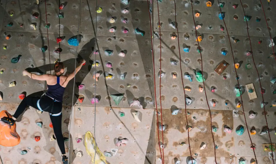 Sport climbing