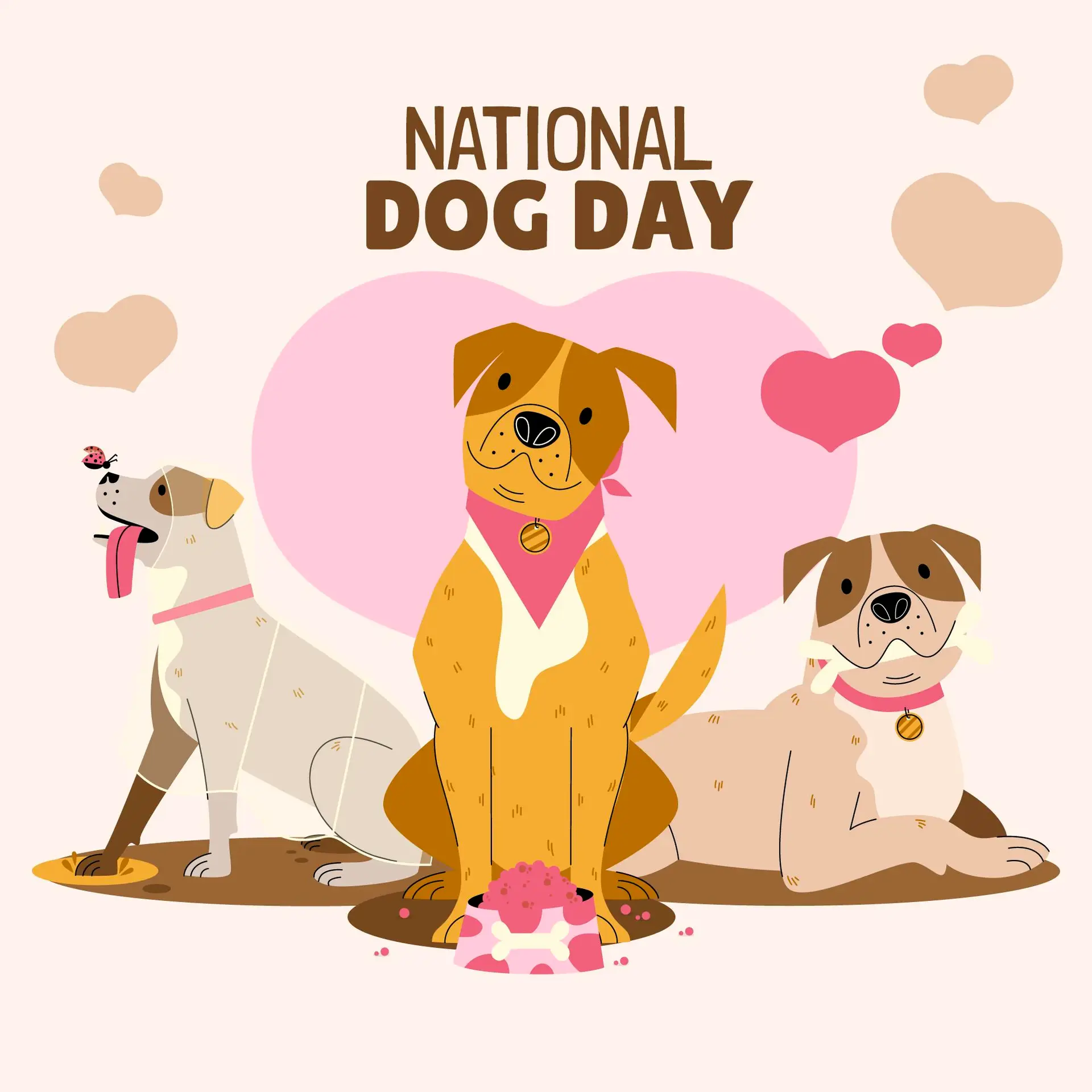 The Best Treats for National Dog Day Celebrations